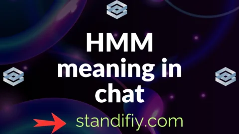 hmm meaning in chat