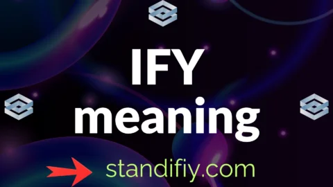 ify meaning