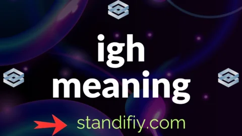 igh meaning