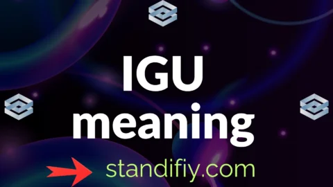 igu meaning text