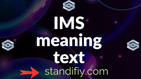 ims meaning text