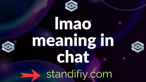 lmao meaning in chat