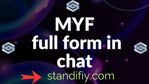 myf meaning in text