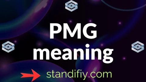 pmg meaning