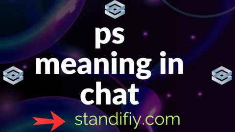 ps meaning in chat
