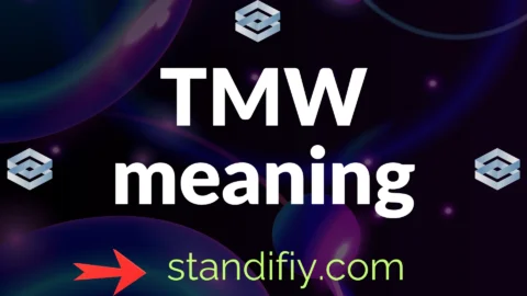 tmw meaning