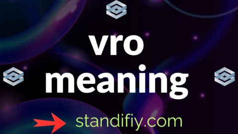 vro meaning