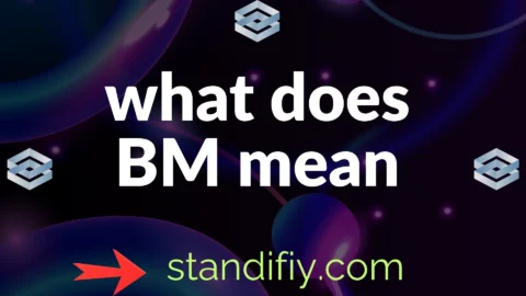 what does bm mean