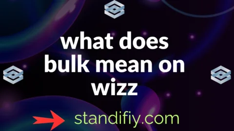 what does bulk mean on wizz