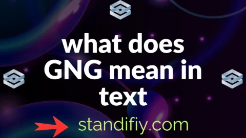 what does gng mean in text
