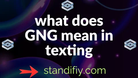 what does gng mean in texting