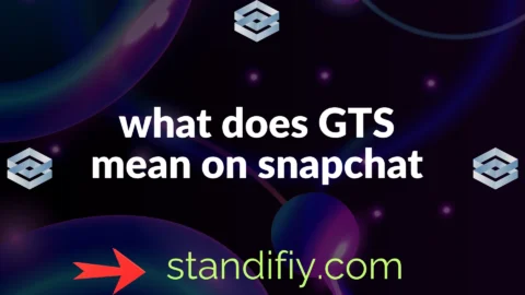 what does gts mean on snapchat