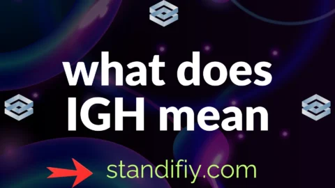what does igh mean