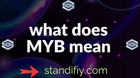 what does myb mean