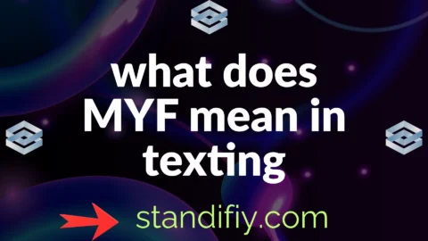 what does myf mean in texting