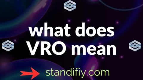 what does vro mean