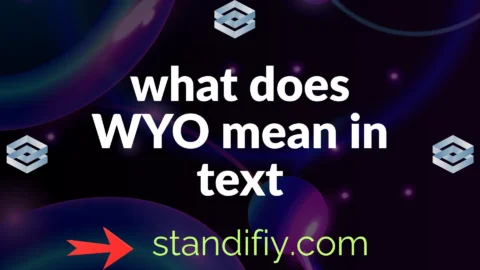 what does wyo mean in text