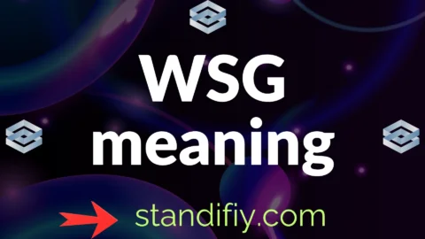 wsg meaning