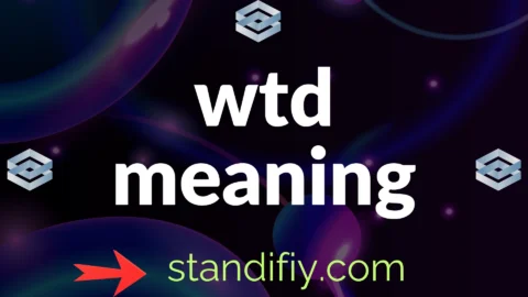 wtd meaning