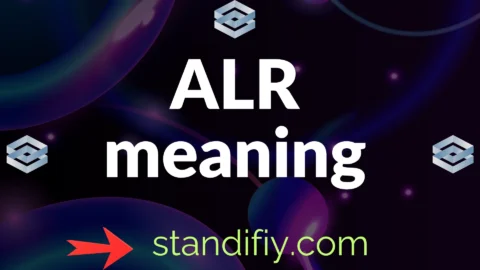 alr meaning