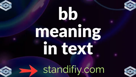 bb meaning in text
