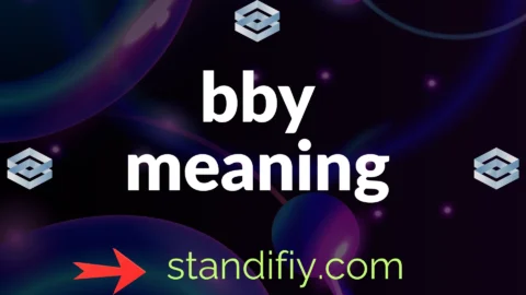 bby meaning