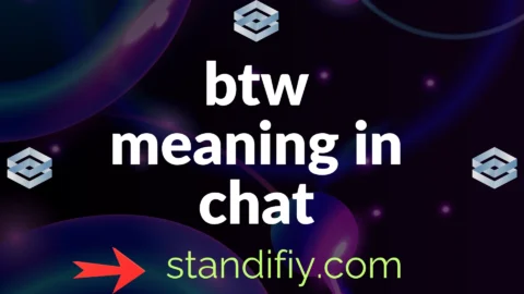 btw meaning in chat