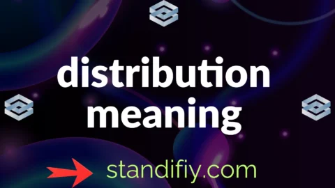 distribution meaning