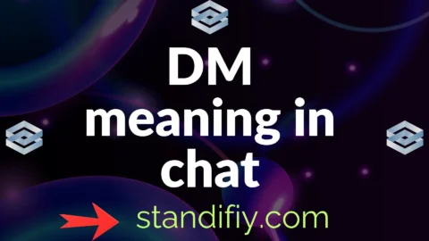 dm meaning in chat