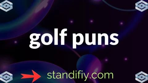 golf puns