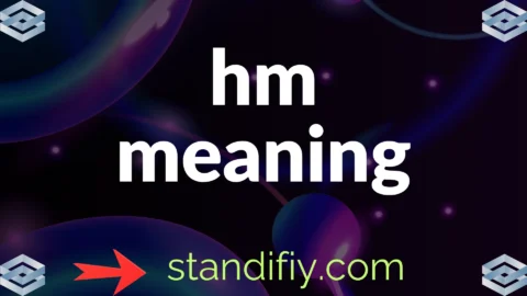 hm meaning