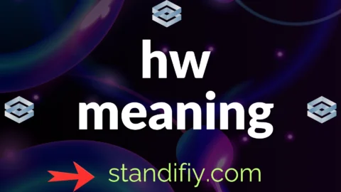 hw meaning