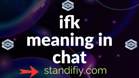 ifk meaning in chat