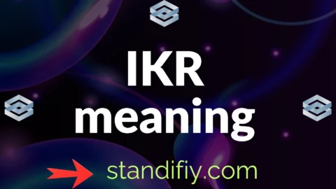 ikr meaning