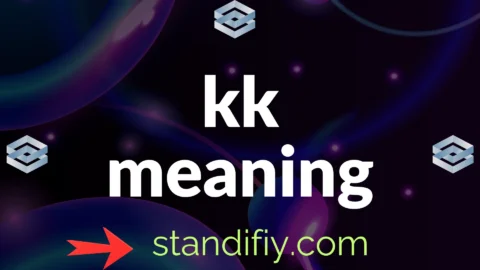 kk meaning