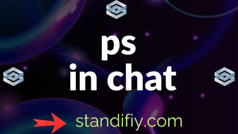 ps in chat
