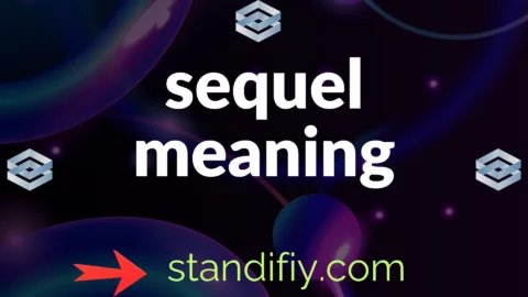 sequel meaning
