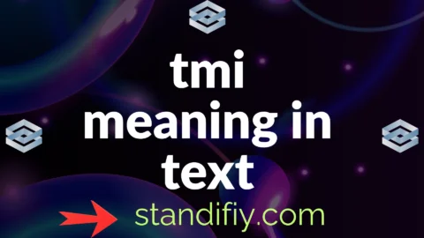 tmi meaning in text