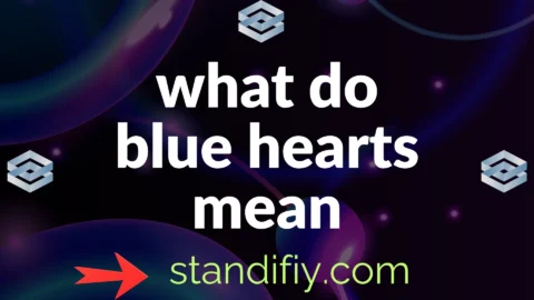 what do blue hearts mean