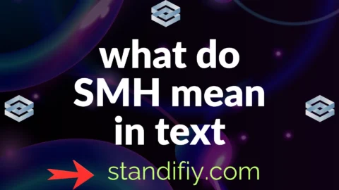 what do smh mean in text