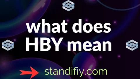 what does hby mean