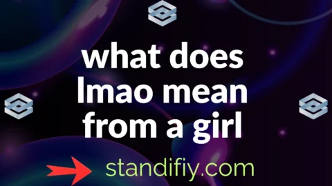 what does lmao mean from a girl