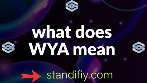 what does wya mean