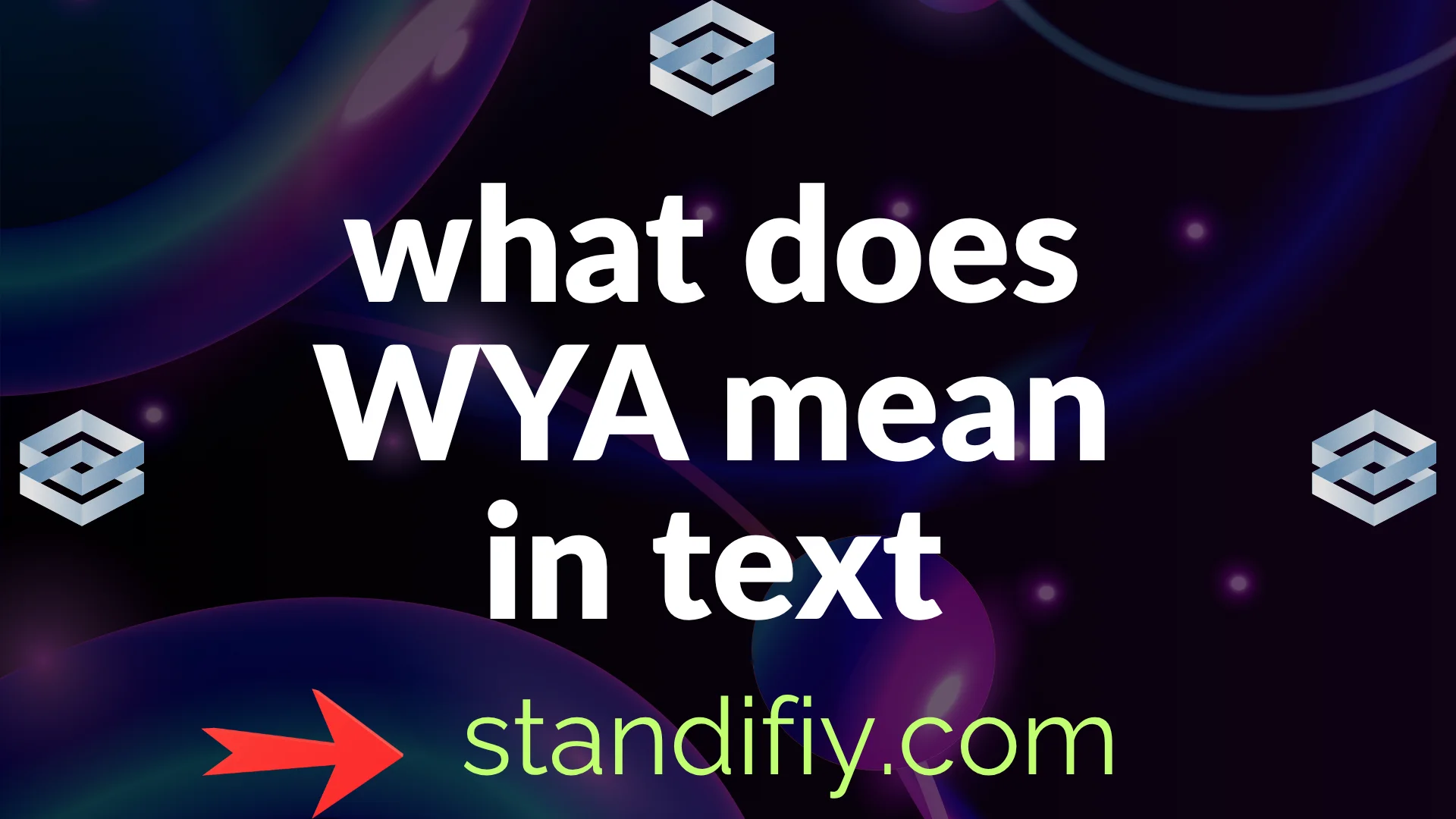 Wya Plus What Does WYA Mean in Text? Meaning, Examples, Replies, and Social ...