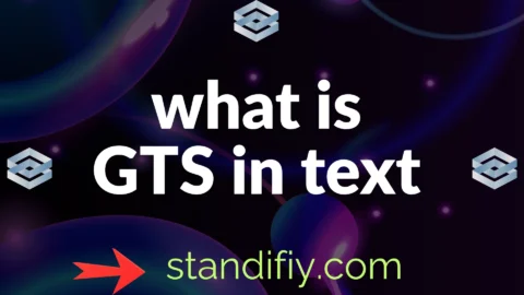 what is gts in text