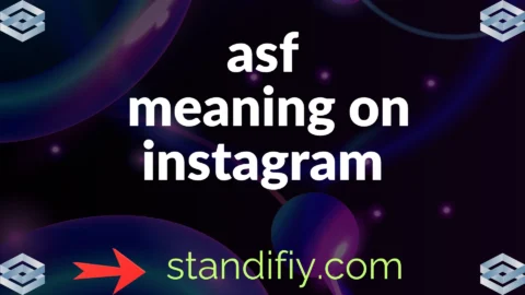 asf meaning on instagram