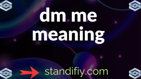 dm me meaning