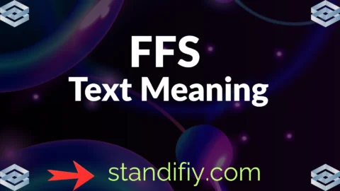 FFS Text Meaning