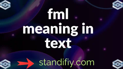 fml meaning in text