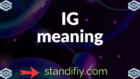ig meaning